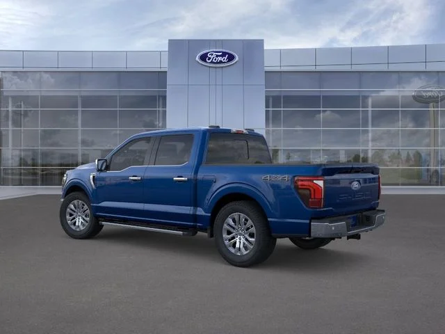 New 2026 Argon Blue Metallic Ford Lariat® image 4