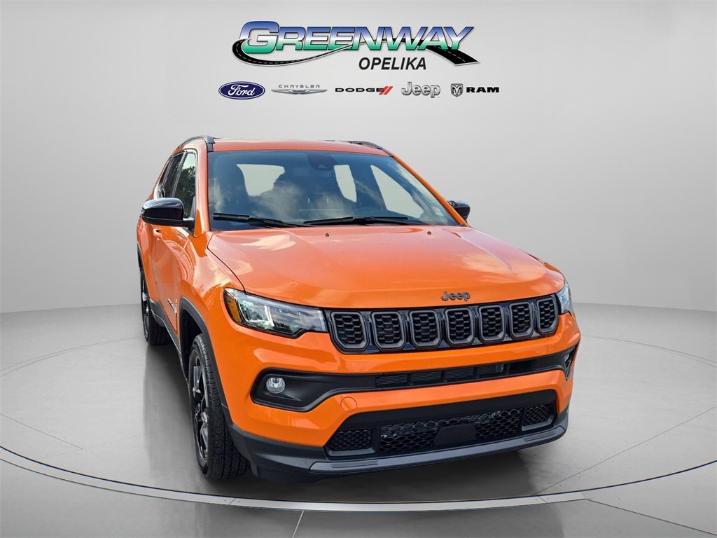 2026 Jeep Compass Latitude