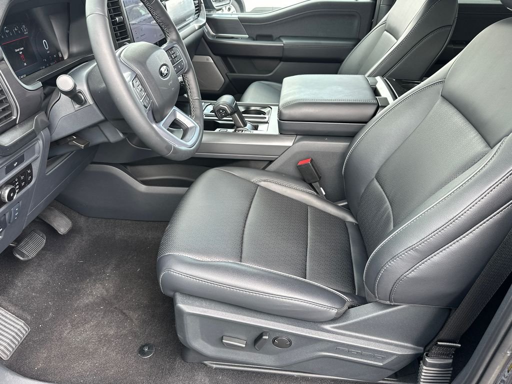 New 2026 Antimatter Blue Metallic Ford Lariat® image 9