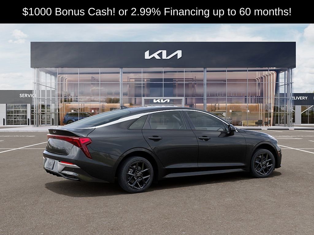 New 2026 Interstellar Gray Kia LXS FWD image 6