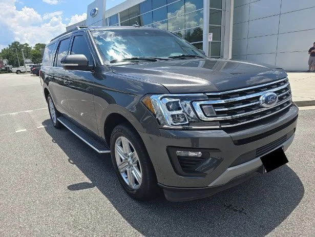 Used 2021 Gray Ford XLT image 1