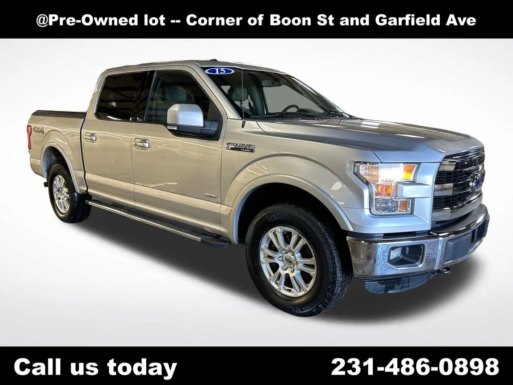 Used 2015 Silver Ford Lariat image 7