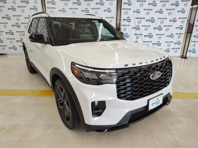 2026 Ford Explorer ST