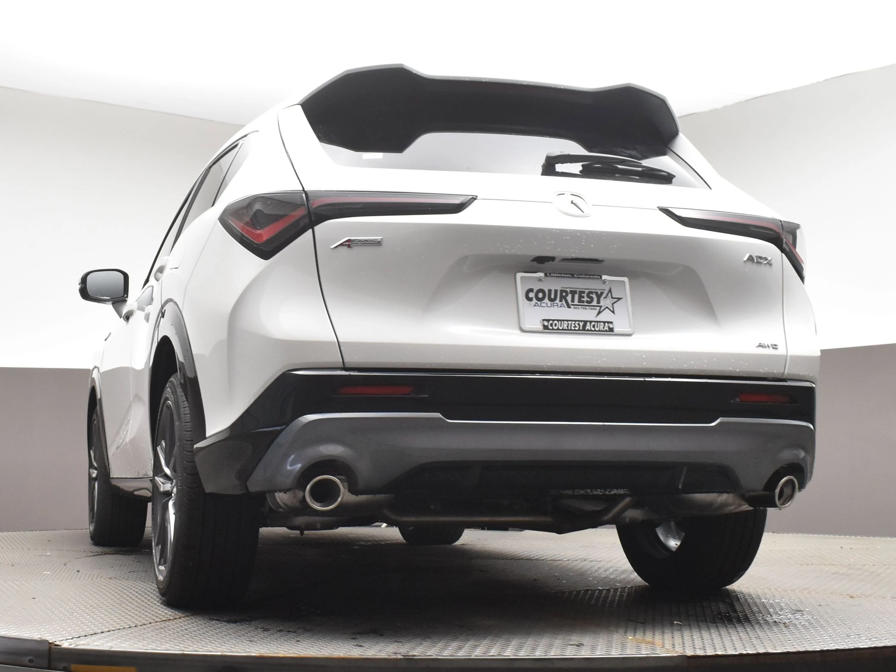 New 2025 Platinum White Pearl Acura w/A-Spec Package image 40