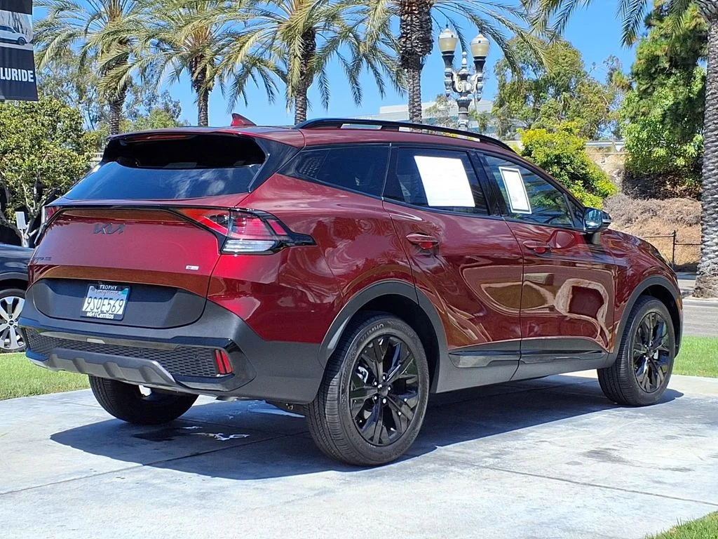 Certified Used 2025 Red Kia X-Line image 5