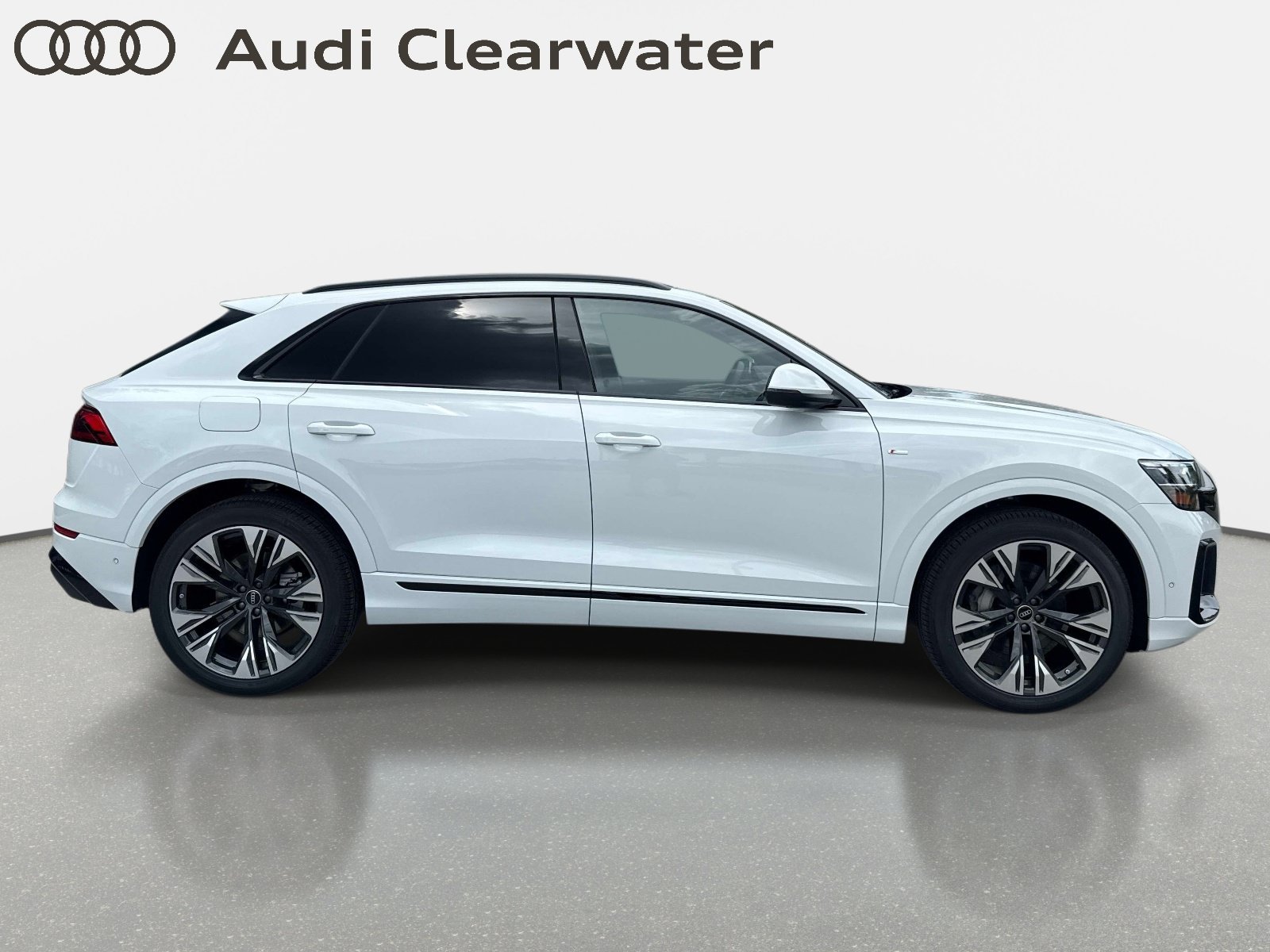 New 2026 Glacier White Metallic Audi Premium Plus image 5