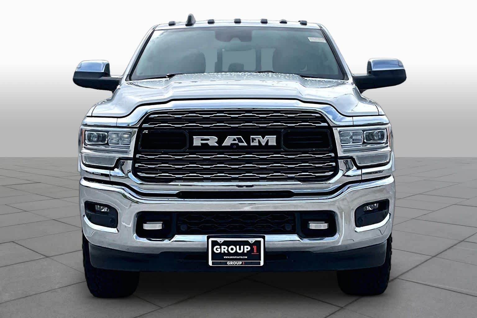 Used 2019 Pearl White Ram Limited image 4