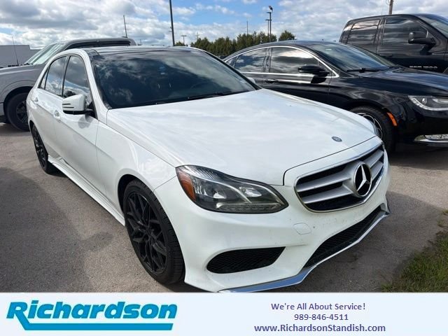 2016 Mercedes-Benz E-Class E350 Sport