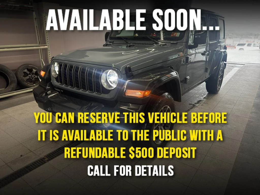 2025 Jeep Wrangler Sport S's photo