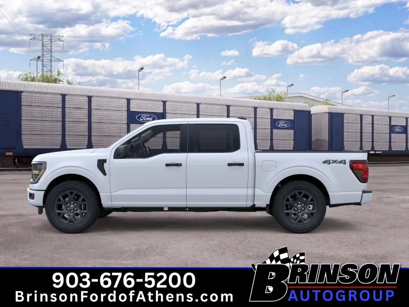 New 2026 Oxford White Ford STX® image 3