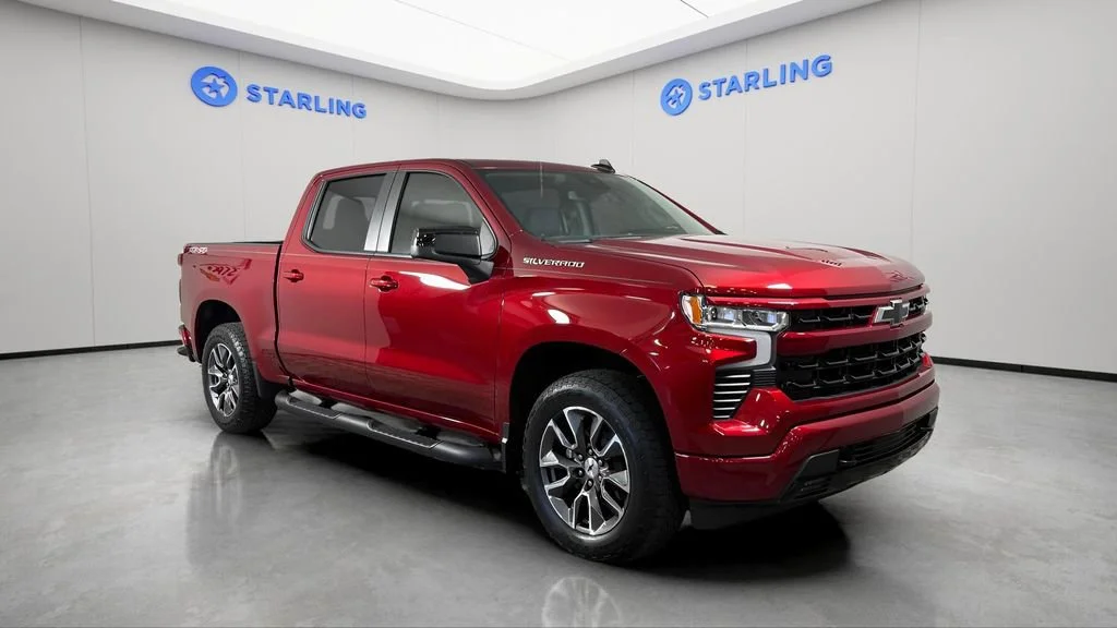 Used 2024 Radiant Red Tintcoat Chevrolet RST image 14