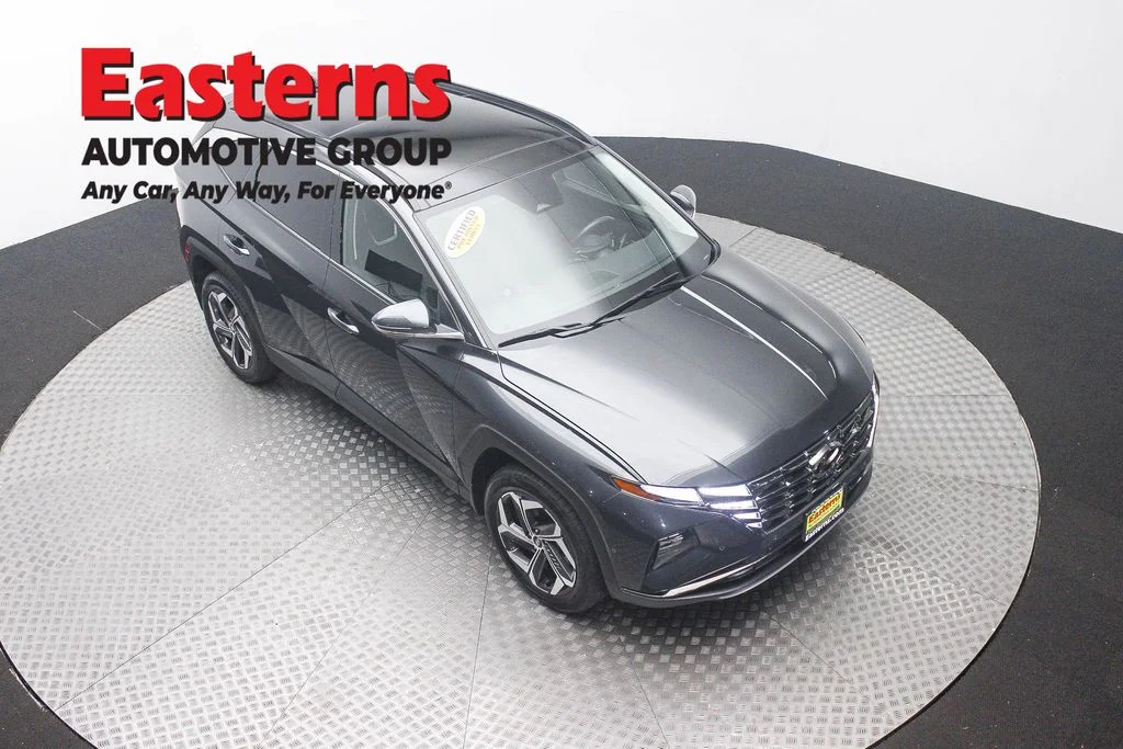 Used 2023 Gray Hyundai Limited image 3