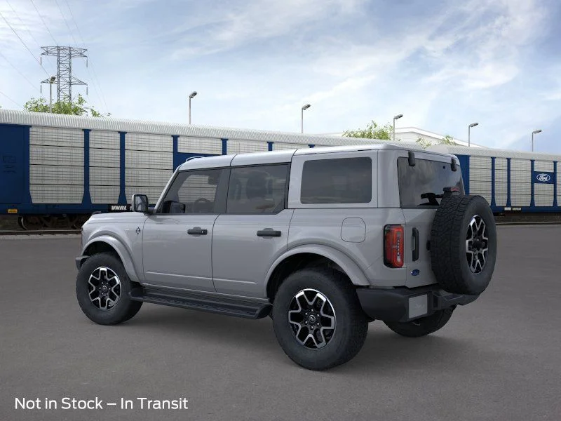 New 2026 Avalanche Gray Ford Outer Banks® image 4
