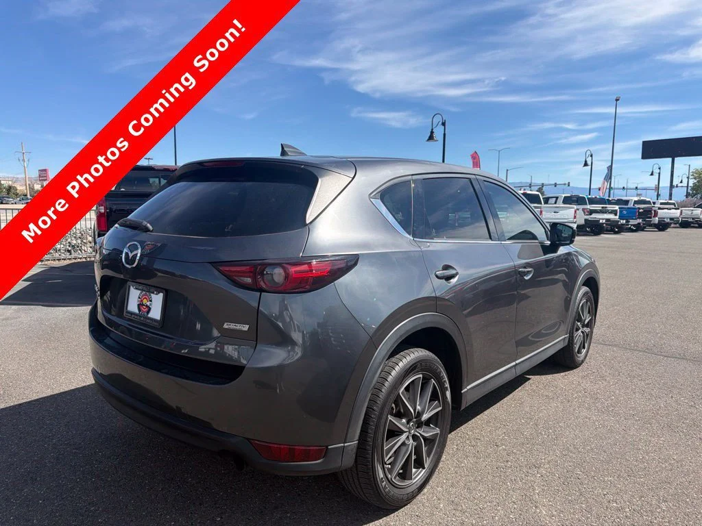 Used 2017 Gray Mazda Grand Touring image 2