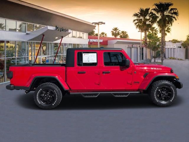 Used 2024 Red Jeep Willys image 2