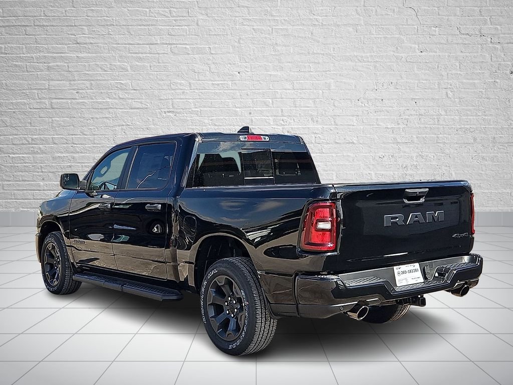 New 2026 Diamond Black Crystal Pearl-Coat Exterior Paint RAM Express image 3