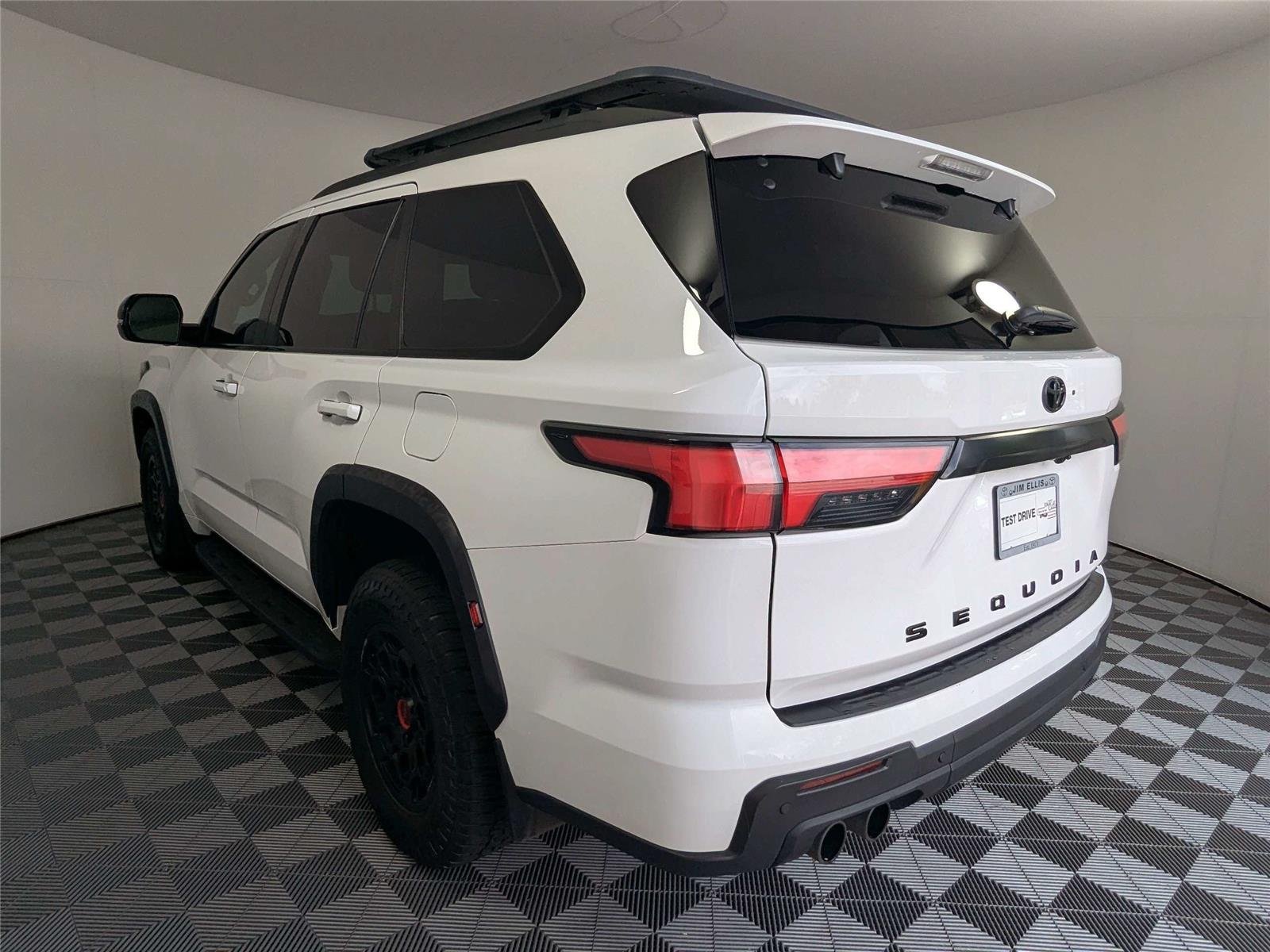 Certified Used 2025 Ice Cap Toyota TRD Pro image 8