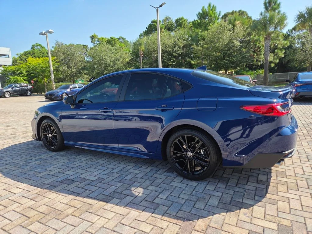 Used 2026 Blue Toyota SE image 9