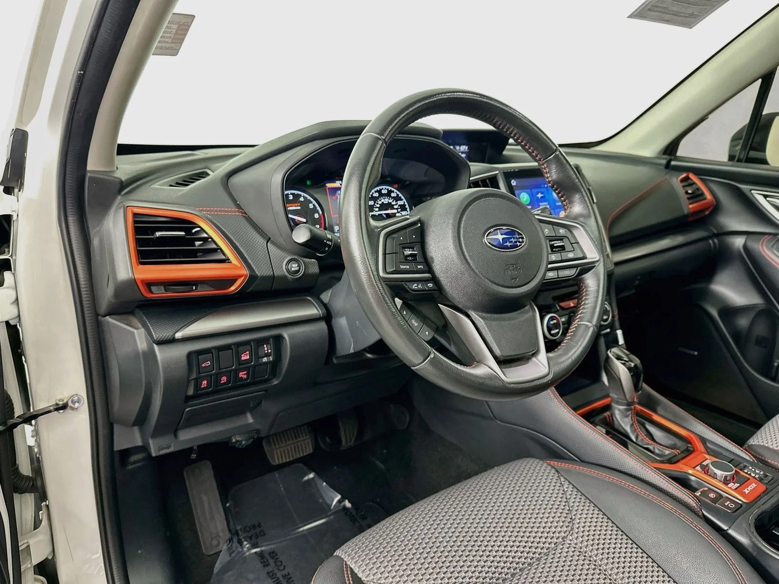 Used 2020 Crystal White Pearl Subaru Sport image 10