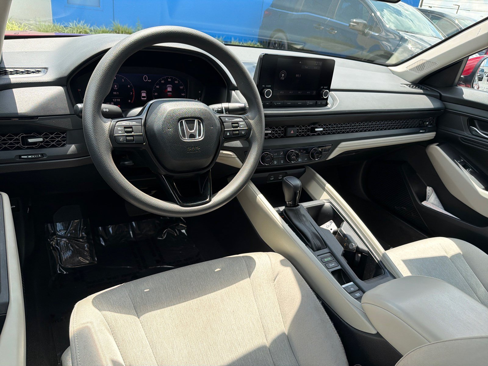 Certified Used 2024 Radiant Red Metallic Honda EX image 22