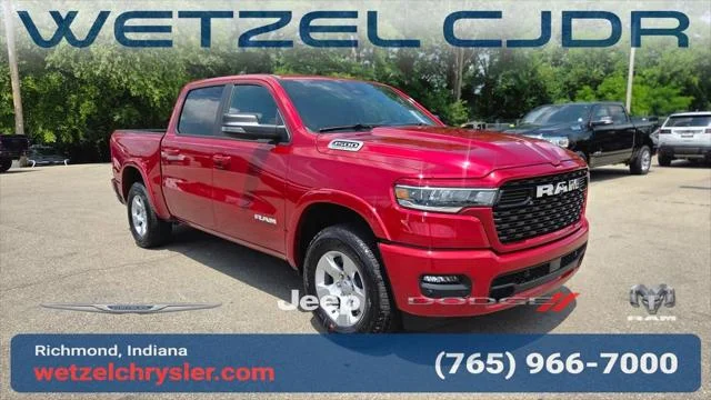 New 2026 Molten Red Pearlcoat RAM BIG HORN image 1