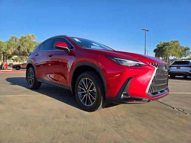 New 2026 Infrared Lexus PREMIUM PLUS AWD image 2