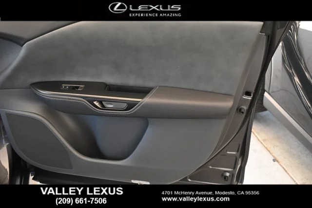 Certified Used 2024 CLOUDBURST GRAY Lexus 300e Premium image 19