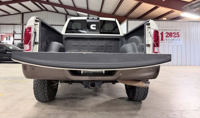 Used 2018 White Ram Laramie Longhorn image 4
