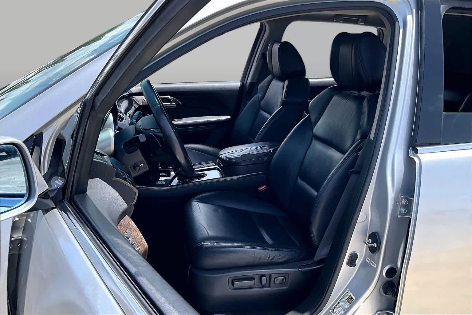 Used 2013 Palladium Metallic Acura Tech Pkg image 7