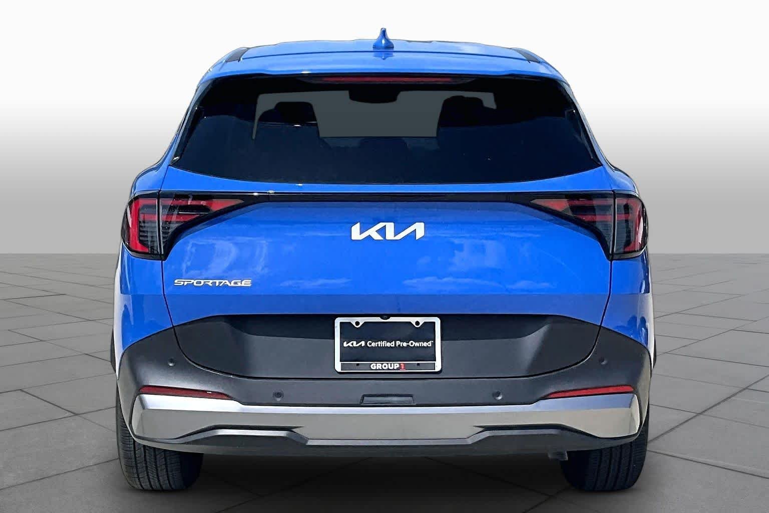 Used 2026 Nebular Blue Kia EX image 5