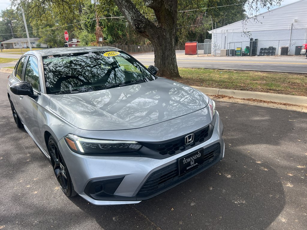 2024 Honda Civic Sport photo 4