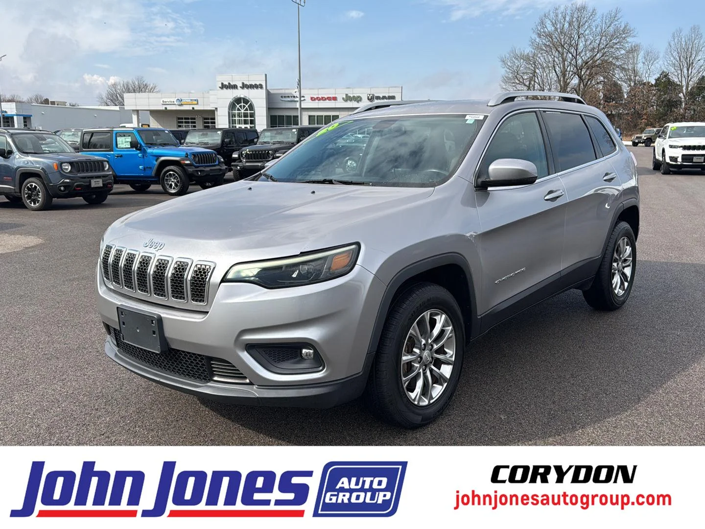 2020 Jeep Cherokee Latitude Plus