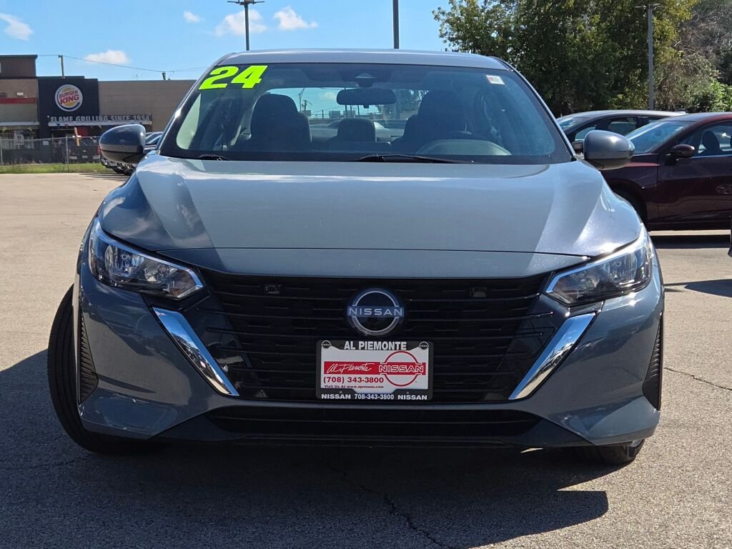 Certified 2024 Nissan Sentra SV with VIN 3N1AB8CV5RY349889 for sale in Melrose Park, IL