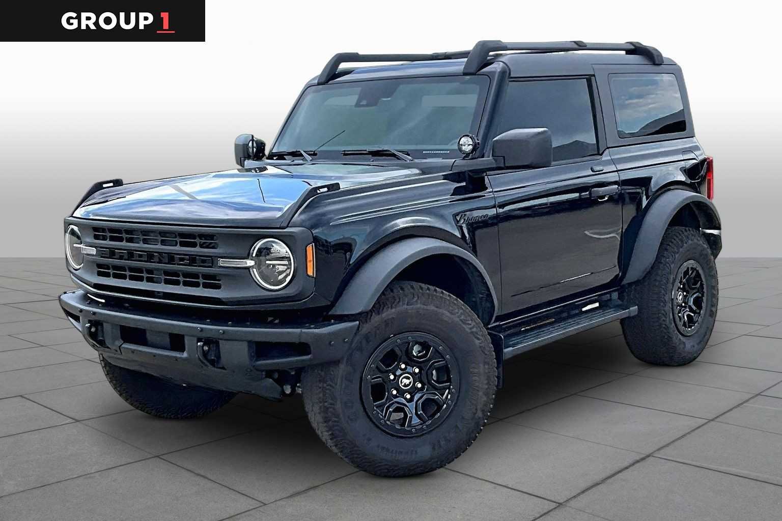 2021 Ford Bronco Base Advanced 4x4's photo