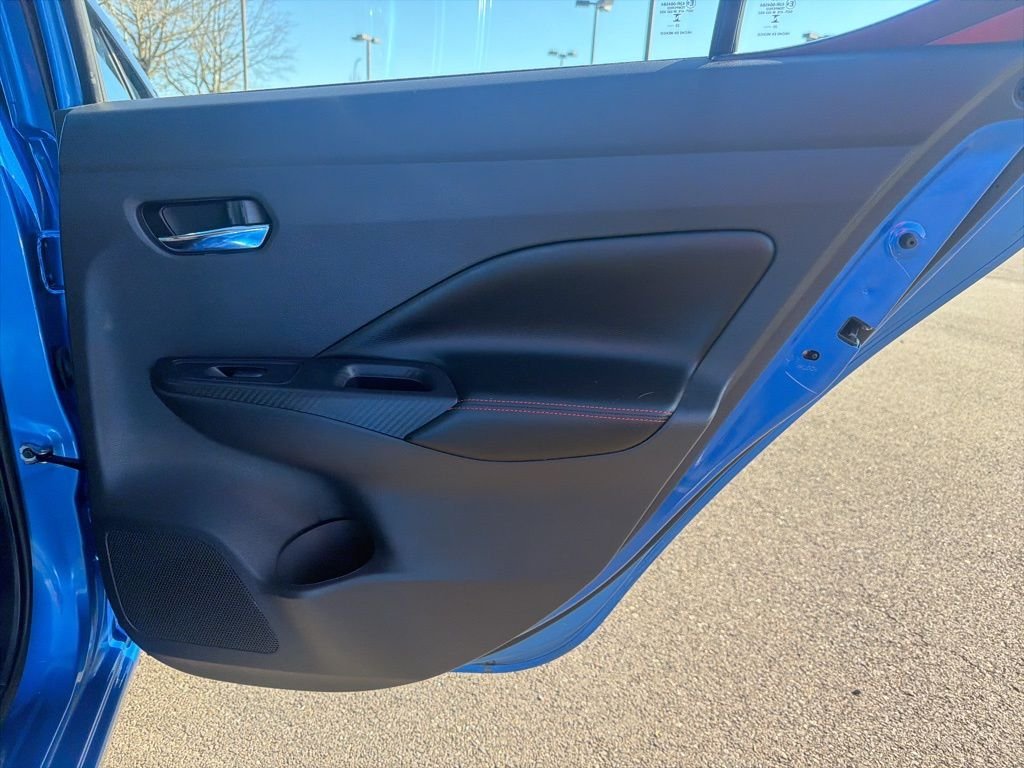 Used 2024 Electric Blue Metallic Nissan 1.6 SR image 20