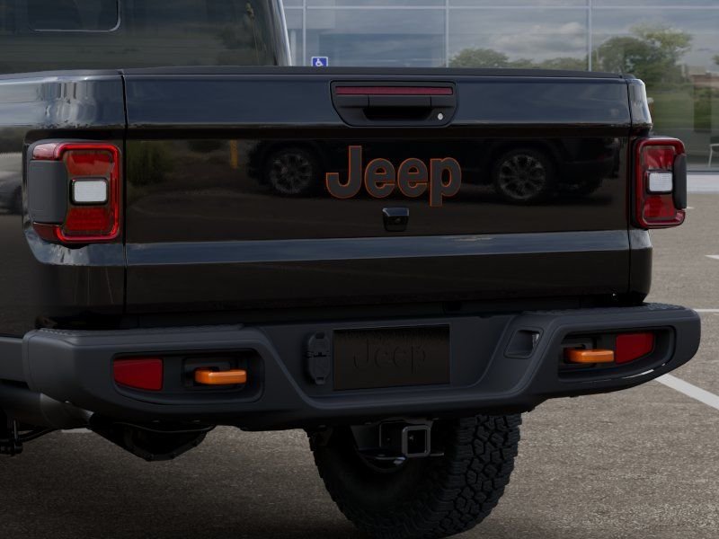 New 2026 Black Clear-Coat Exterior Paint Jeep Mojave image 13