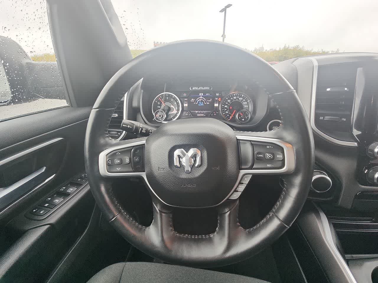 Used 2022 Granite Crystal Metallic Clearcoat Ram Big Horn image 19