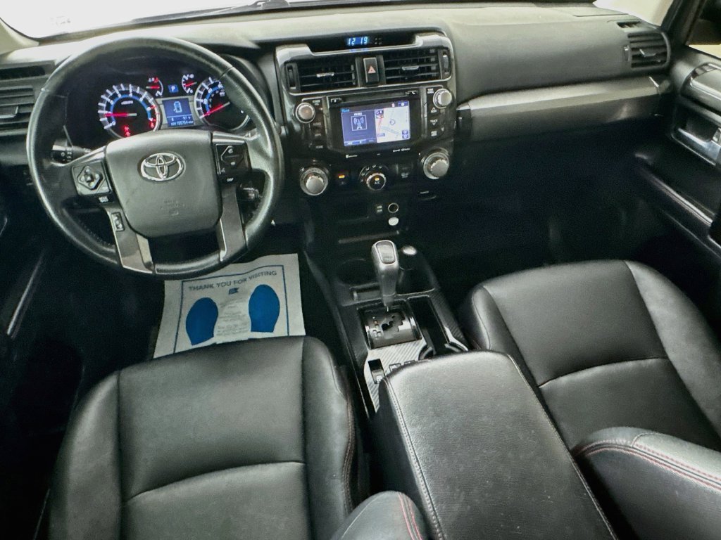 Used 2018 Nautical Blue Metallic Toyota TRD Off-Road Premium image 27