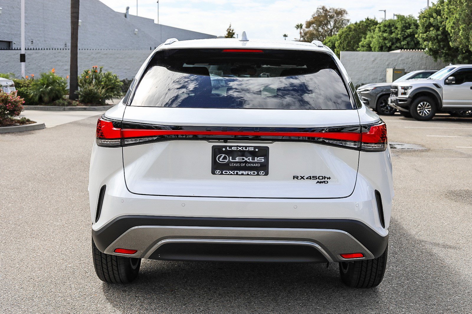 New 2026 Eminent White Pearl Lexus RX 450h+ PREMIUM AWD image 5