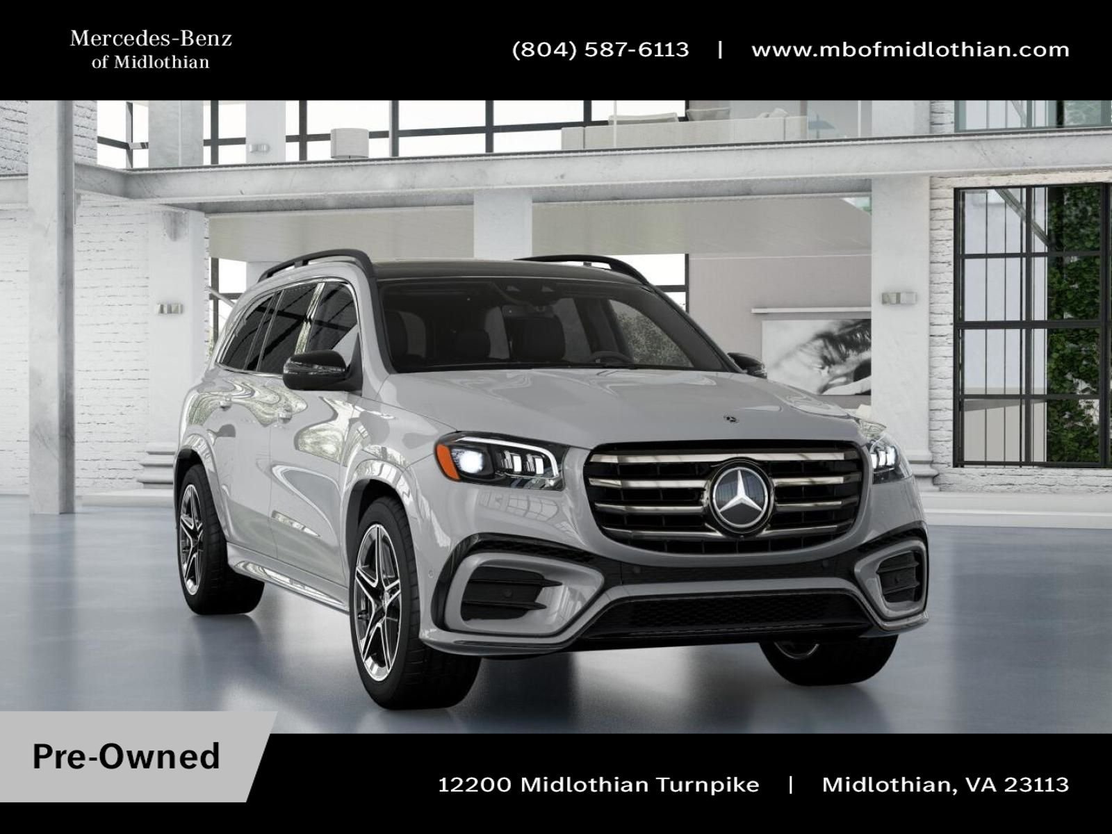 2026 Mercedes-Benz GLS Base - Photo 12