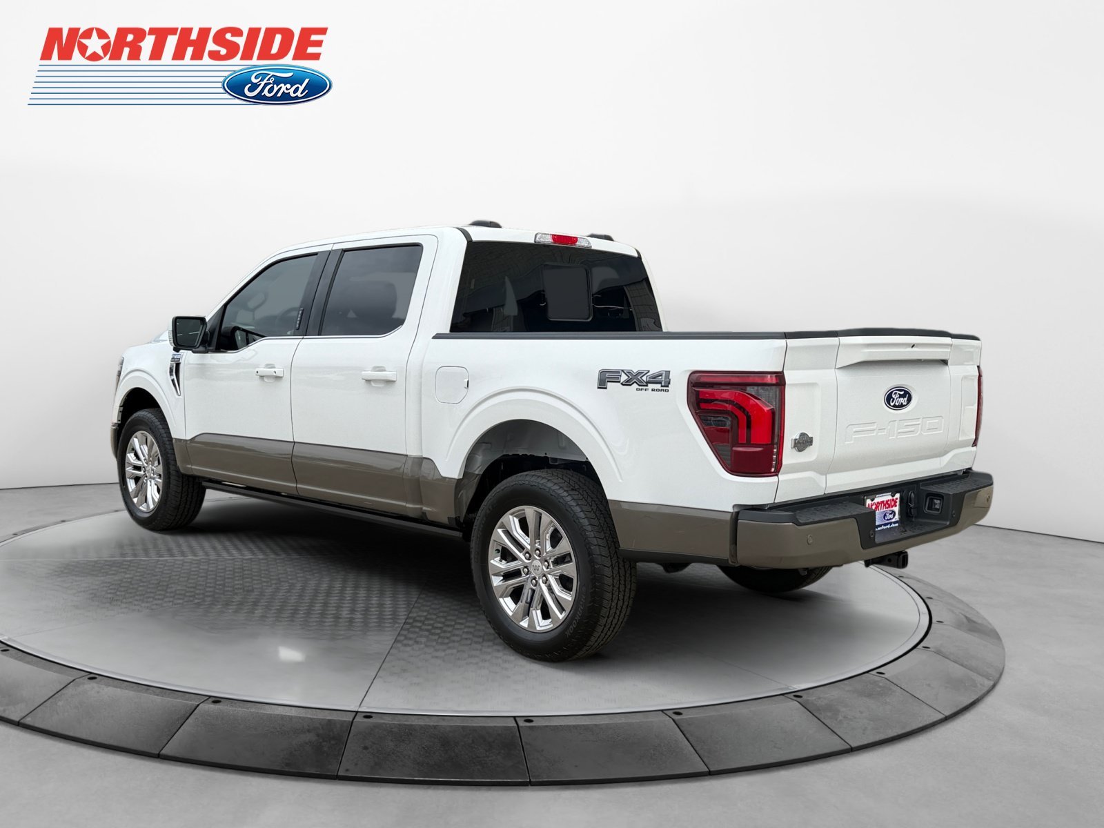 New 2026 Star White Metallic Tri-Coat Ford King Ranch image 5