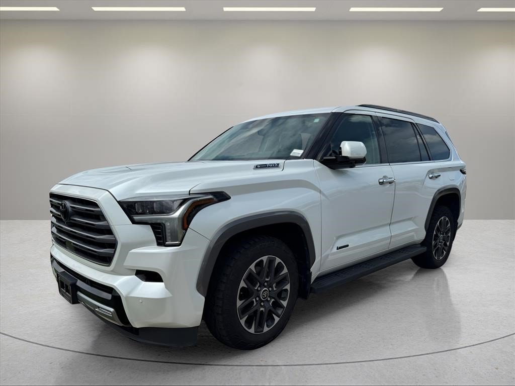 Used 2023 Pearl Toyota Limited image 1