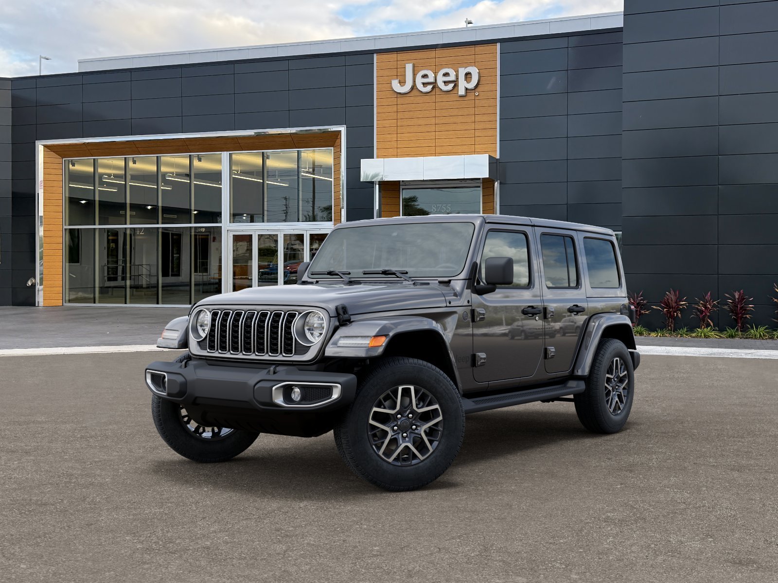 2026 Jeep Wrangler 4-Door Sahara - Photo 33