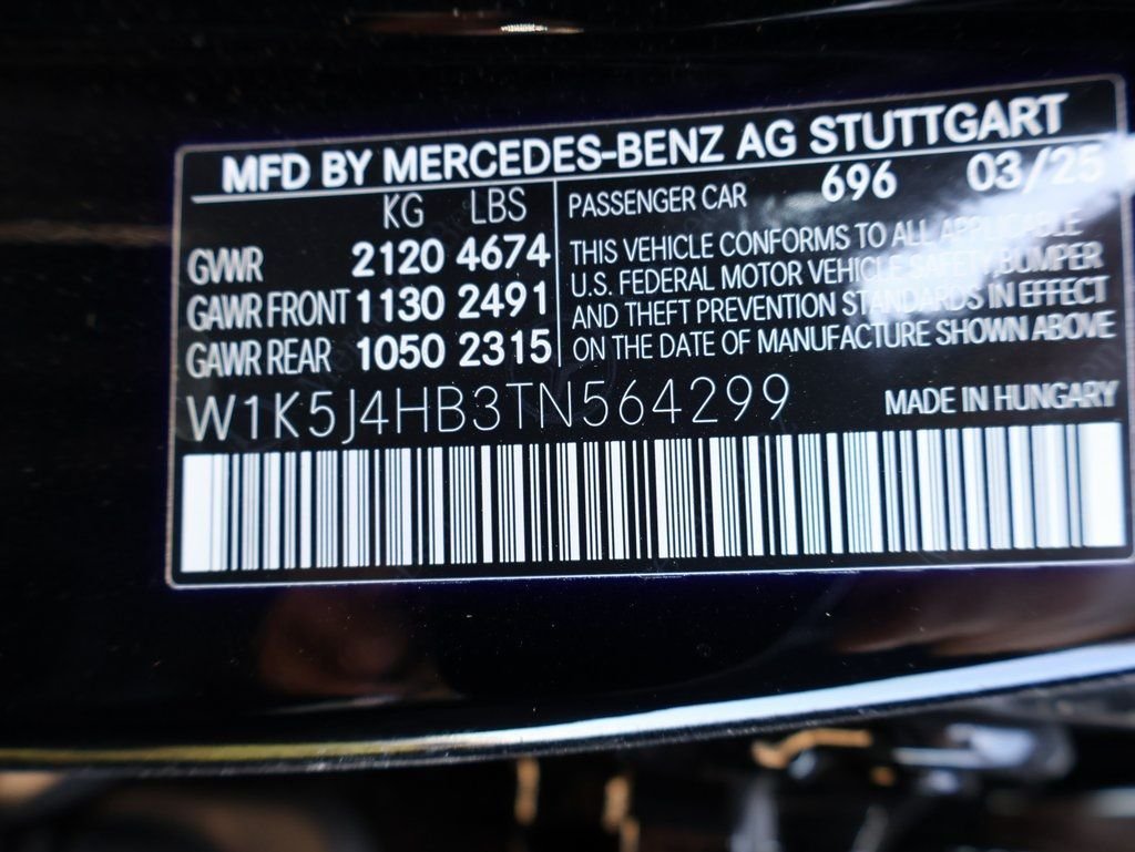 Used 2026 Night Black Mercedes-Benz CLA 250 image 41