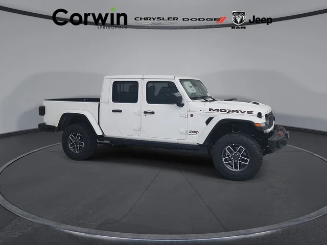 2026 Jeep Gladiator Mojave X