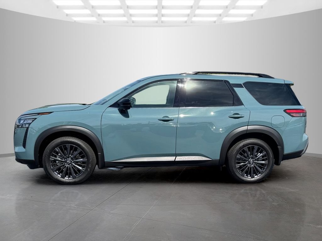 New 2026 Baltic Teal Pearl Nissan SL image 2