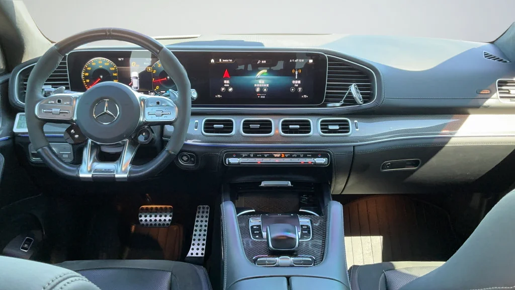 Used 2022 Black Mercedes-Benz AMG® GLE 53 image 7