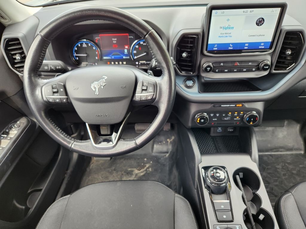 Used 2022 SHADOW BLACK Ford Badlands image 30