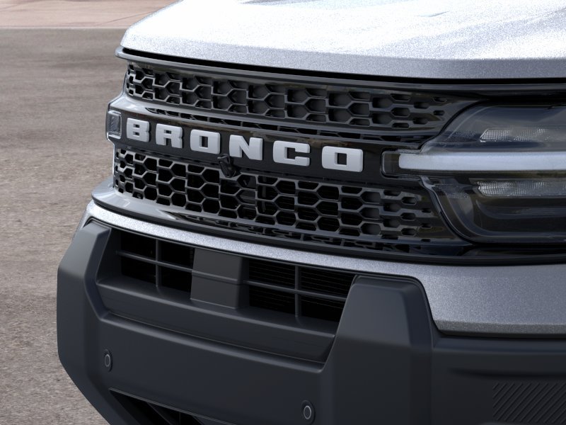 New 2026 Carbonized Gray Metallic Ford Outer Banks® image 17