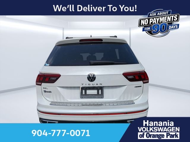 Used 2024 White Volkswagen 2.0T SEL R-Line image 4